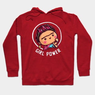 Girl Power - Frida Hoodie